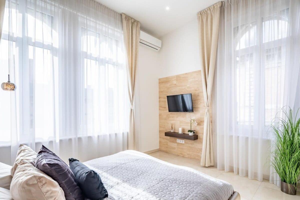 Apartmán Splendid Perfectly Located Flat With Sauna Budapešť